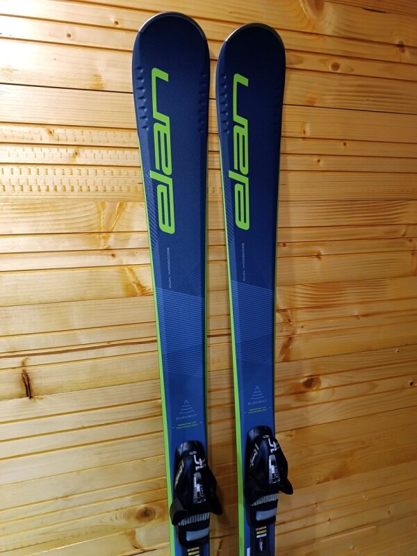 LYŽE ELAN ELEMENT CARBON 168CM --MODEL 2025--